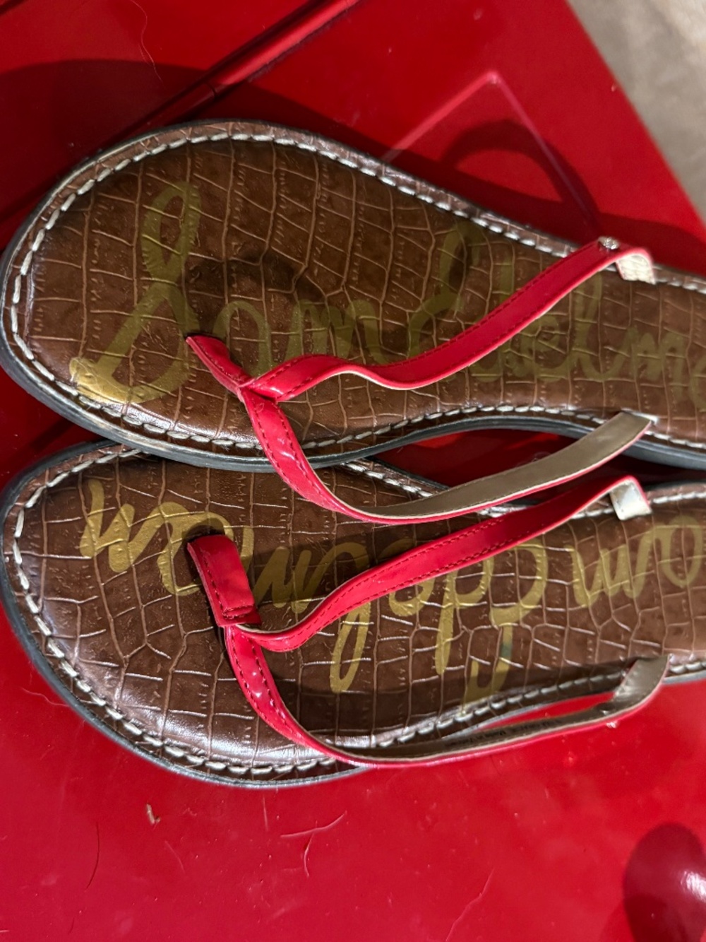 Am Edelman Res Sandals